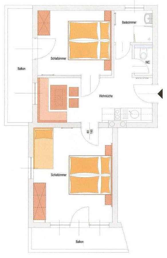 Appartement Kristall Schladming Extérieur photo