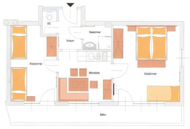 Appartement Kristall Schladming Extérieur photo